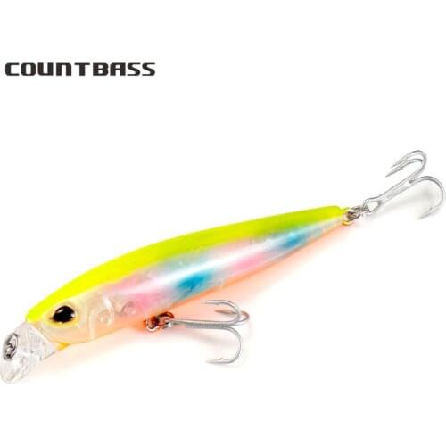 1pc Countbass Wobblers HardBaits 90mm Minnow Shad Anglers Bass Fishing Lures Jerk Your Bait