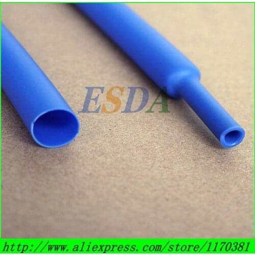 10M/Lot 7.9 mm Insulation pipe sleeve 3:1 Shrink Glue Double-Wall Tubing High Temperature Heat Shrink Tube For Cable Wrap