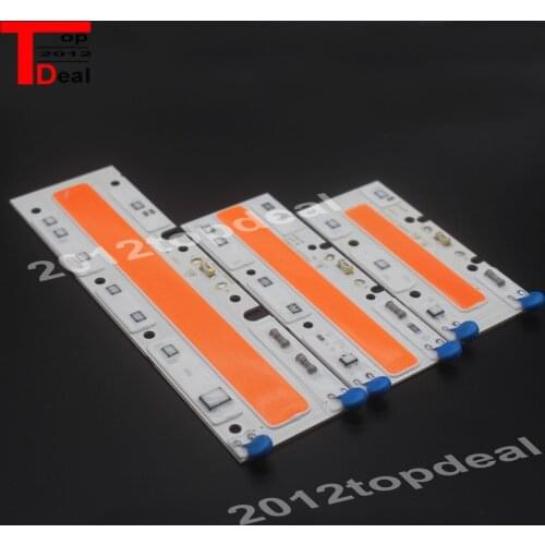 10pcs 30W 50W 70W Full spectrum LED COB 110/220V Smart IC Grow Light Plant Growth Lamp