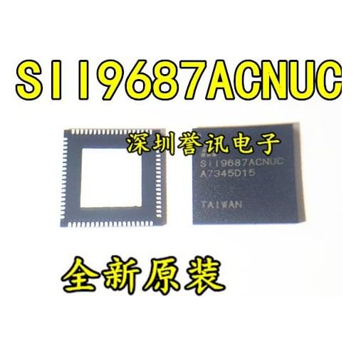 100% New original SIL9687ACNUC SIi9687ACNUC QFN