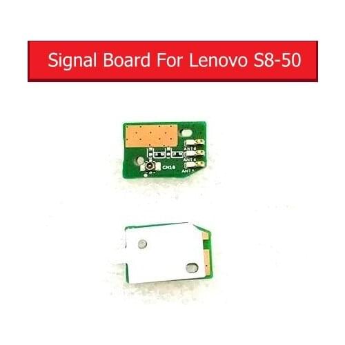 100% Genuine RF-antenna Signal jack board For Lenovo Tab S8-50 S8-50F S8-50L S8-50LC Antenna Jack Dock tablet replacement Repair