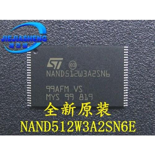 5pieces NAND512W3A2SN6E NAND512W3A2SN6 :TSOP-48