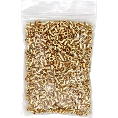 5500Pcs Beekeeping Italian Bee Beehive Nest Box Threading Hole Nest Box Foundation Copper Eye Beekeeping Tools Supplies