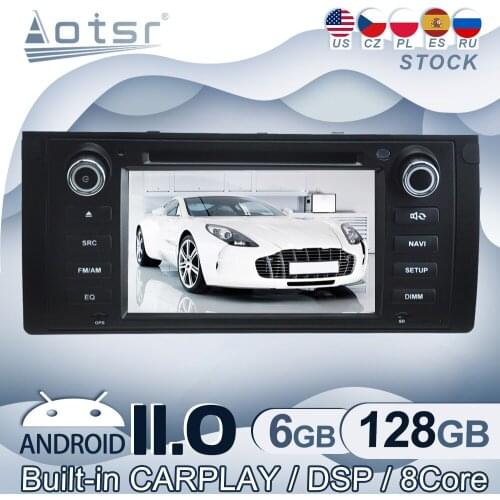 Android 11 For BMW E39 Car Radio GPS Navigation Multimedia Video Player Stereo Audio Head Unit