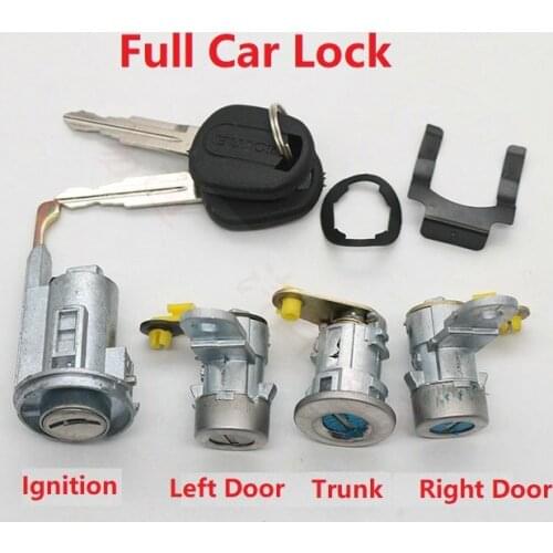 Car Auto Central Lock Full for Buick Old Excelle Car Door Lock Ignition trunk lock