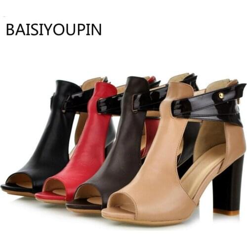 BAISIYOUPIN Womens High-heeled Shoes