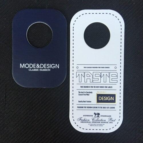 Free shipping customized high quality 600gsm paper offsetting printing tags, high-grade special-shape labels tags
