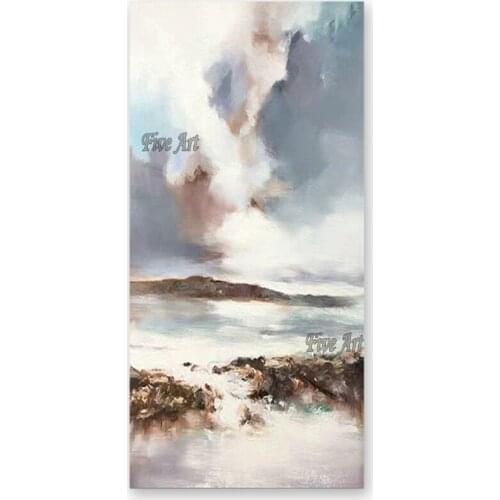 Unframed High Quality Oil Paintings Wall Art Free Shipping Wall Hanging Picture Artwork Acrylic Handmade Paintings Wall Art