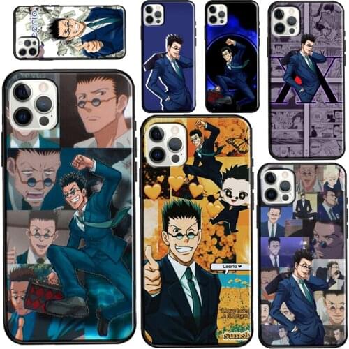 Leorio Paladiknight Hunter x Hunter For iPhone 12 Pro Max mini Case For iPhone XR XS X SE 2020 7 8 Plus 11 Pro Max Cover