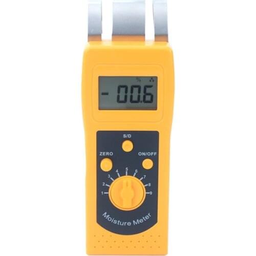 High Accuracy Digital Wood Moisture Meter DM200W Measuring range 0%-80% Portable Moisture Instrument Timber Moisture Tester
