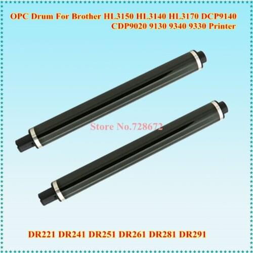 DR221 DR241 DR251 DR261 DR281 OPC Drum for Brother HL-3150 3140 3170 DCP-9140 9020 9130 9340 9330