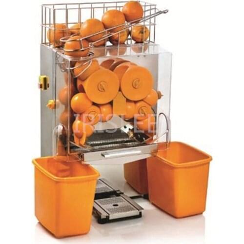 Electric automatic orange juice extractor machine, fresh Citrus orange automatic Juicer machine