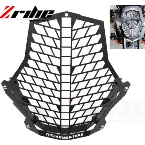 Hot For 1190 Adventure/1190R/1290 Super Adventure Motorcycle Accessories Headlight Head light Grill Guard Cover Protector