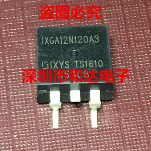 IXGA12N120A3 TO-263 1200V 12A