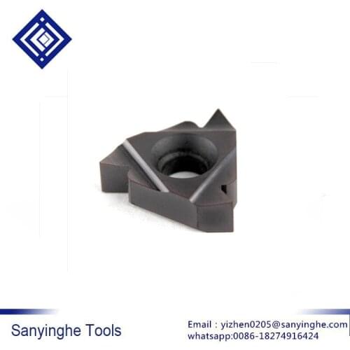 Free shipping high quality 10pcs/lots sanyinghe 22NR N60 cnc carbide threading inserts