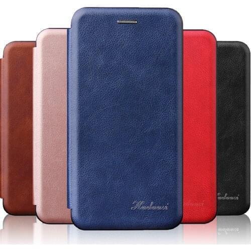 Leather flip magnetic case For xiaomi redmi note 9 pro max 9s 9 s note9s note9 not 9pro note9pro wallet stand phone cover coque