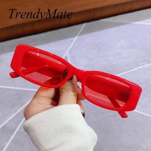 Small Square Sunglasses 2021 Women High Quality Retro Sun Glasses Women Square Glasses Women Mens Luxury Oculos De Sol 5549
