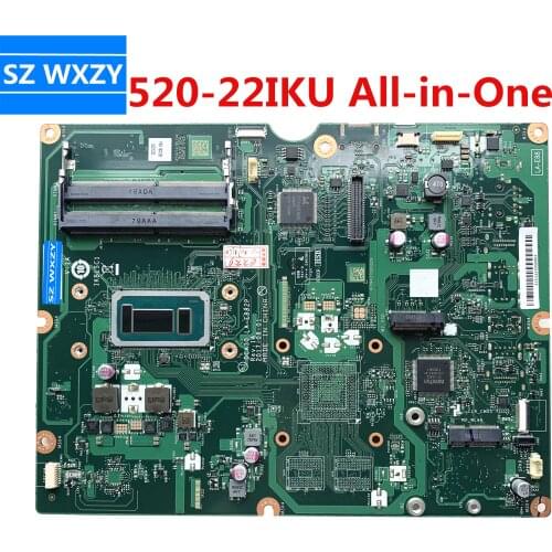 For Lenovo Ideacentre AIO 520-22IKU All-in-One Motherboard With SR2JG i3-6006U DDR4 01LM099 01LM116 DCA30 LA-E882P 100% Tested
