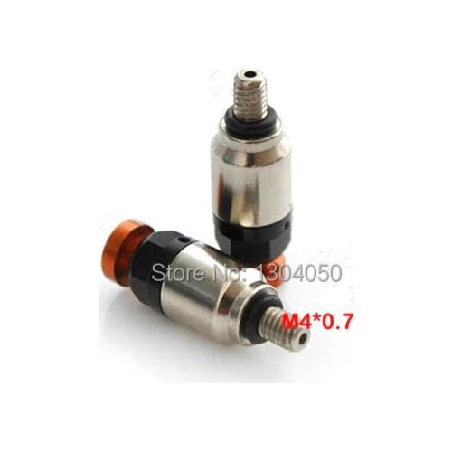 Motorcycle MX M4*0.7mm Fork Bleeder Relief Valve Fork Relief Valve SX SXF EXC SMR SMCR Supermoto Motard Racing