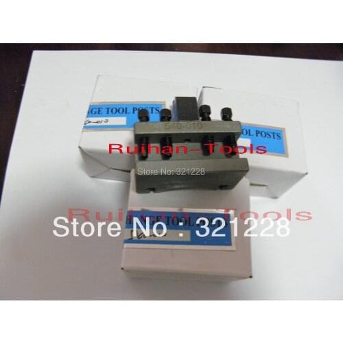 TOOE5 Set 40-Position Quick Change Tool Post And Tool Holder 540-200 contain 5PCS:1pc tool post and 4pcs holder
