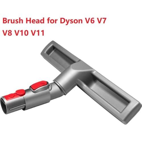 1Pcs Floor Brush Head for Dyson V7 V8 V10 V11 Vacuum Cleaner Floor Carpet Brush Home Vacuum Cleaner Cleaning Tool Accessories