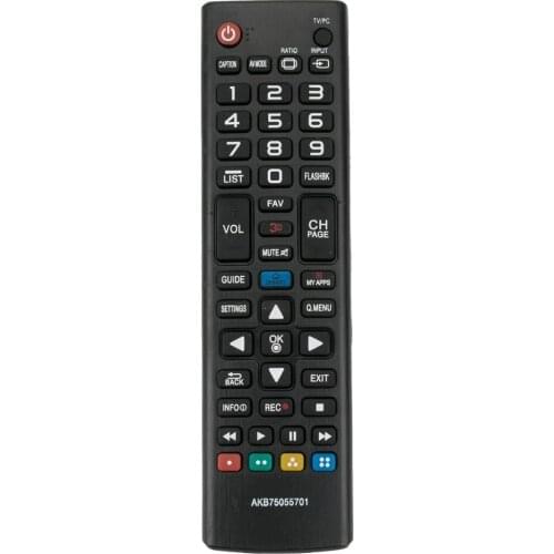 New AKB75055701 Remote Control fit for akb75055701 LG TV 32LF585D 32LF5850 32LF585B
