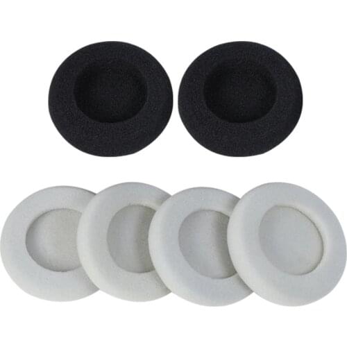 10pcs 5cm Foam Cover for Sennheiser PX200 PX100 PX80 Koss Porta Pro PP and Other Similar Dia Headphones Soft Sponge Ear Pads