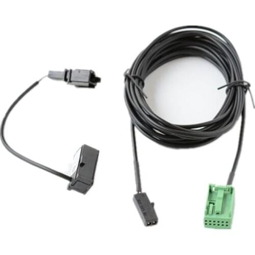 PMC30 PMC31 Bluetooth-compatible Mic Microphone with Cable Wiring for Porsche Cayenne Cayman