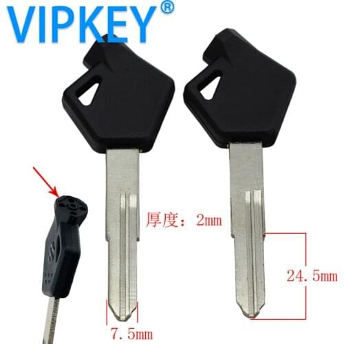 20pcs/lot C535 Long left groove and right double groove blank key with magnetic dual channel SZ28LPMG free shipping blank key