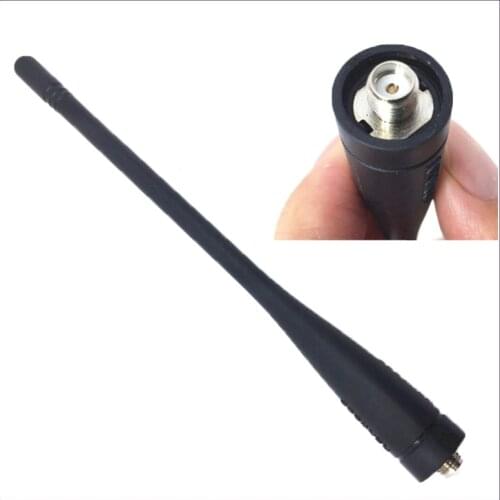 10PCS walkie talkie antenna UHF 400-470MHZ sma-f for kenwood TK-U100 TK-3207G TK-3207 3107 3178