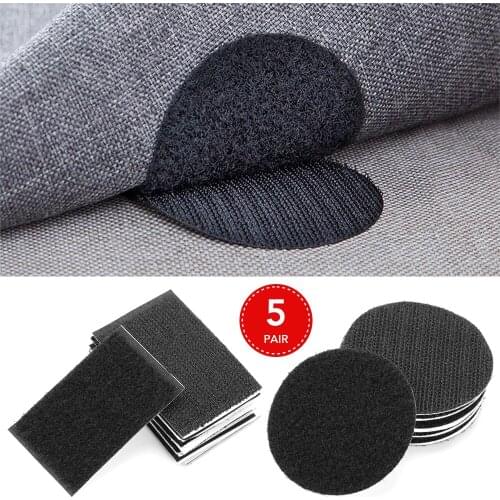 Car carpet Tape Self adhesive Fastener sticker for Ford MK3 MK4 MK5 Fiesta Ecosport Kuga Explorer Edge Mustang 3 4 ST Mondeo