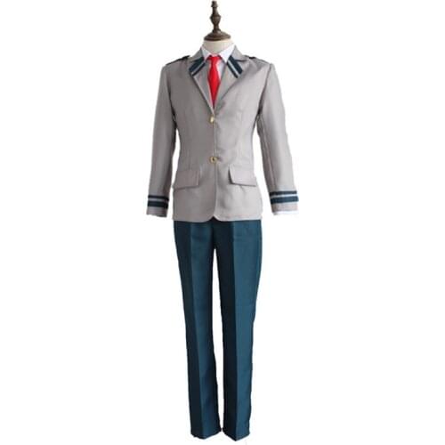Boku no Hero Academia AsuiTsuyu Yaoyorozu Momo School Uniform My Hero Academia OCHACO URARAKA Midoriya Izuku Cosplay Costume