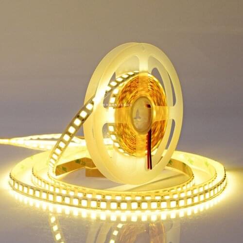 LED Strip Light diode tape kitchen LED light tape backlight 12V 5m 600 LED 5054 IP65 waterproof Coool white warm white