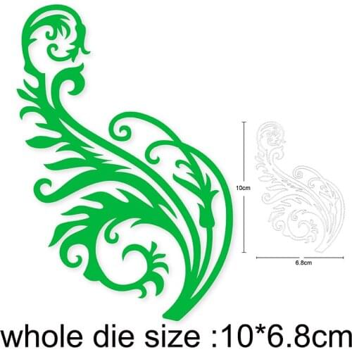 Christmas Lace Vine Border Metal Cutting Dies Stencils For DIY Scrapbooking Decor Paper Embossing Die Cuts Craft Dies 2020 New