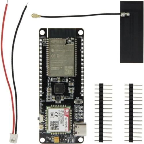 TTGO T-Call&SIM800C V02 ESP32 WIFI Bluetooth Nano Card Slot SIM800C Module Development Board Hardware