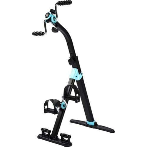 Vertical Stepper Upper and Lower Limb Training Bike Portable Folding Exercise Bike Rehabilitation Training Device XE