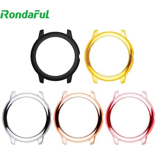 High Quality Watch Thin PC Plating Case Screen Protector Cover Durable Watch Casees For Xiaomi Haylou Solar LS05