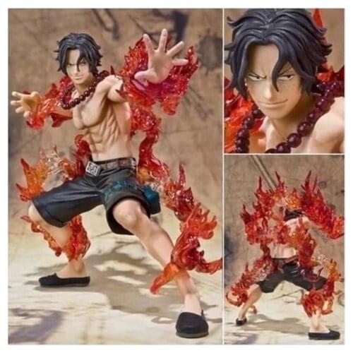 1pcs 13CM 2020 Japanese Anime model One Pi Action Figur e Collectio n ACE Nami Dolls Toy for Children Free Shipping