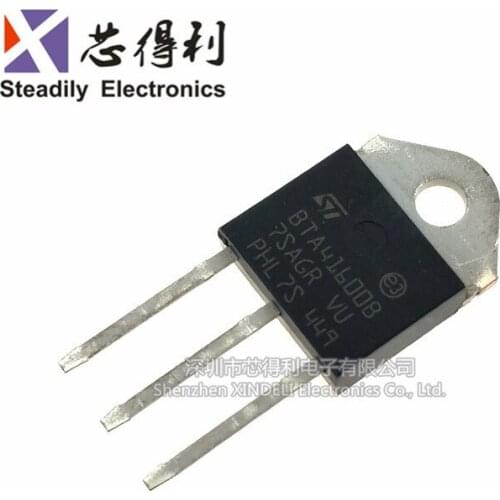 1pcs/lot 5pcs/lot The Original New BTA41-600B TO-3P Bidirectional Triode Thyristor 41A600V