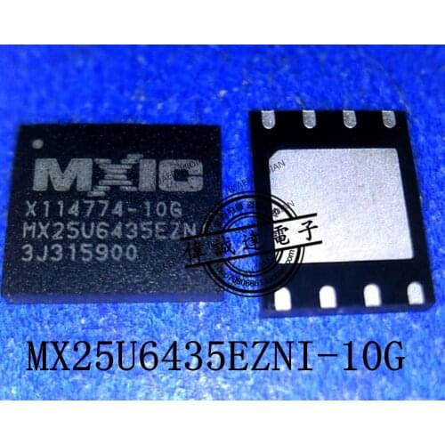 1Pieces New Original MX25U6435EZNI-10G MX25U6435EZNI In Stock Real Picture