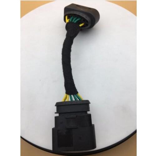 2pcs 14 to10 Pin Headlamp Headlight Connector wire harness 1J0 973 737/1J0 973 835