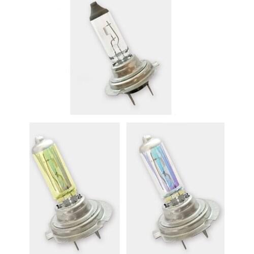 2Pcs H7 55W/100W 12V 3500-4500k Gas Headlight White Light Lamp Bulbs Car Lights Exterior Auto Light