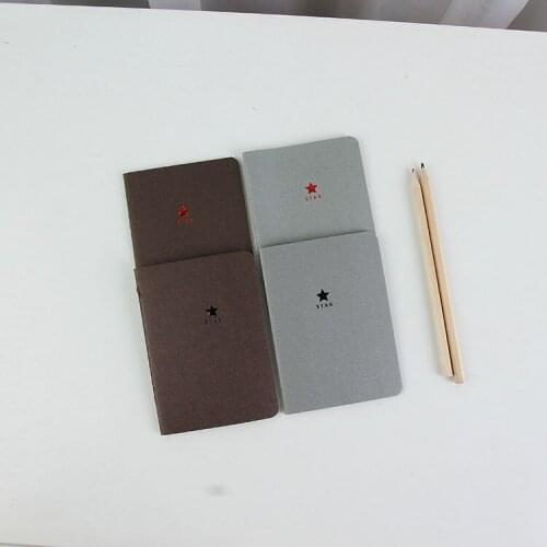 4pcs A121 Stationery Wholesale Starlight Car Notebook Notebook
