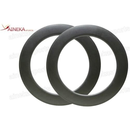 700C 88mm clincher/tubular carbon rims 25mm width for road bike