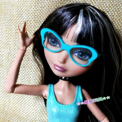 Glasses accessories Necklace Multi Styles Fashion Colorful Accessories for Monstering High school Doll MC2 doll