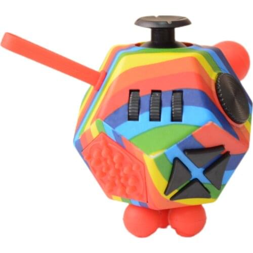 Anxiety Stress Relief Decompression Relief Autism Stress Toys Anti-Anxiety New Decompression Cube Sieve Dice Anti Stress Fidget