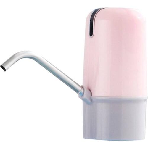 Automatic Electric Portable Water Pump Dispenser Gallon Drinking Bottle Switch Silent Charging Touch Smart Water Dispensing Pump