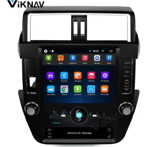 Viknav car GPS navigator auto navi DVD player radio for-Toyota Prado 2014-2017 Auto GPS navigation stereo multimedia player