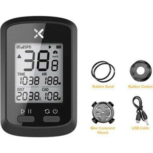 G plus bike GPS Bicycle Computer Wireless Speedometer Waterproof cycling gps cycle computer Bicycle speedometer for strava