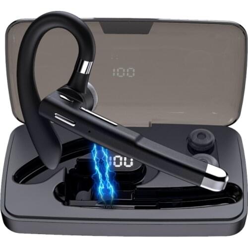 YYK-520 Wireless Bluetooth Earphone Unilateral Hanging Ear Car Business Headset With Mic Stereo Headphone Auriculares Bluetooth